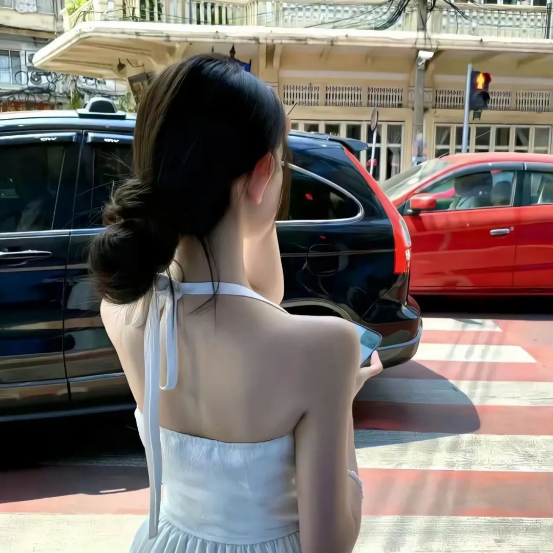 是个仙女!